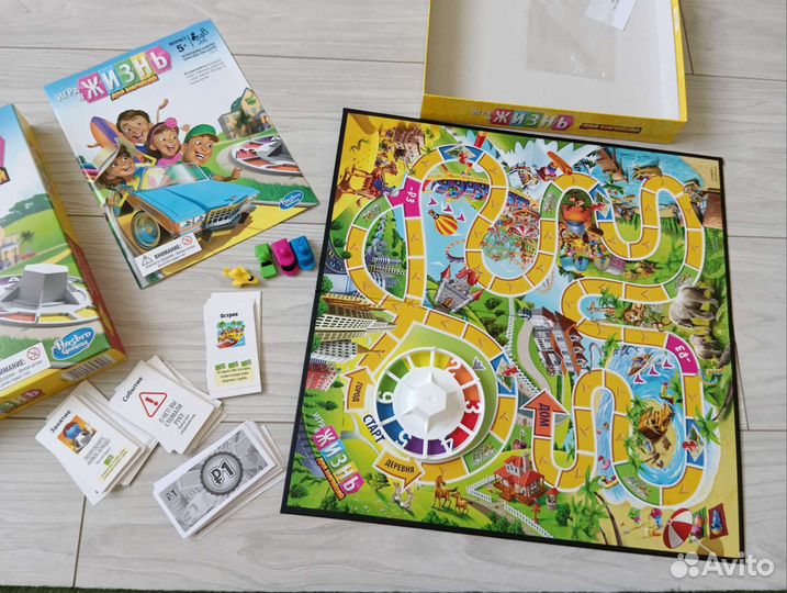 Игра в жизнь для малышей