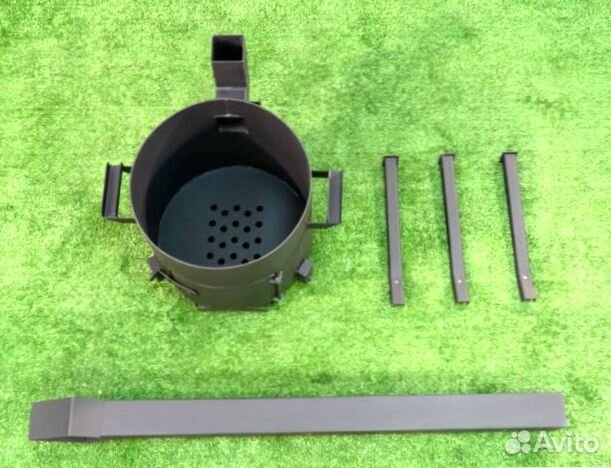 Печь для казана 10 литров