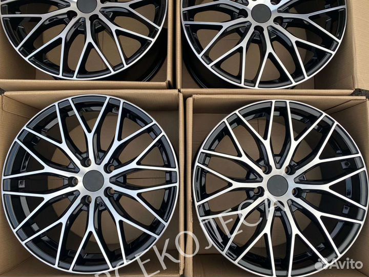 Mazda kia toyota nissan r16 5-114,3 новые диски