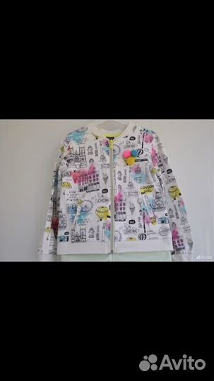 Толстовка для девочки