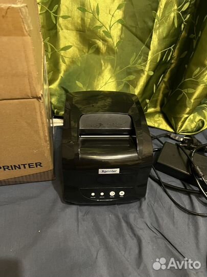 Термопринтер Xprinter 365b