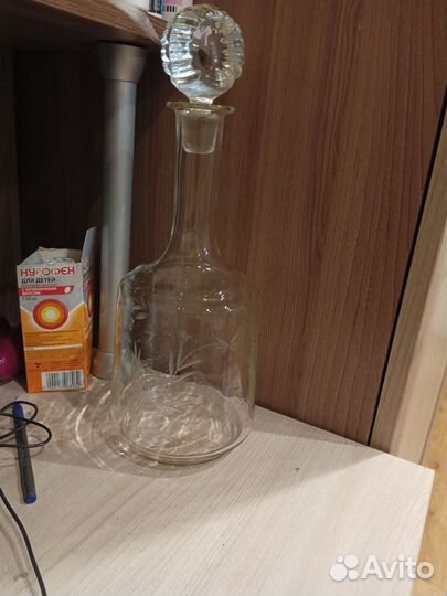 Графин хрустальный СССР