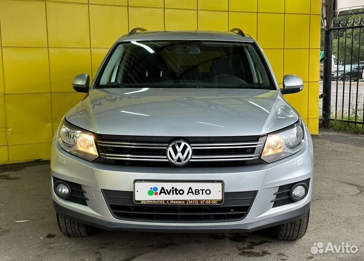 Volkswagen Tiguan 1.4 МТ, 2014, 128 000 км