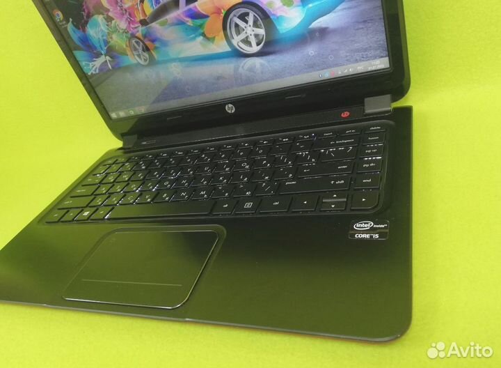 Hp 4 ядра Core i5/экран 14