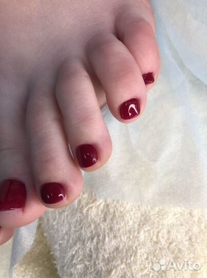 Маникюр и педикюр(смарт педикюр)