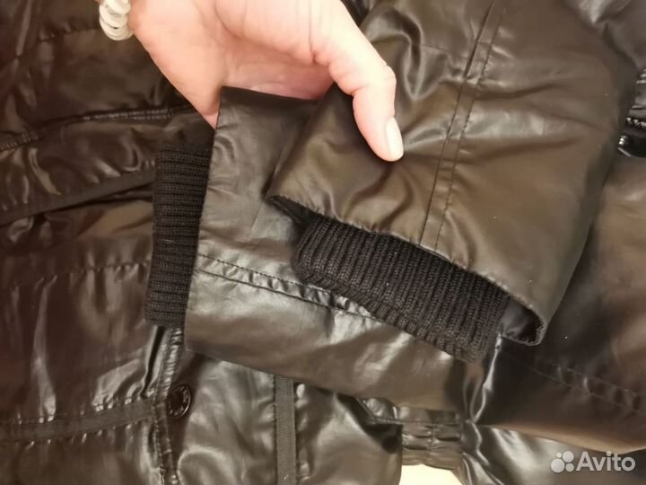 Пуховик пальто куртка женский pepe jeans s