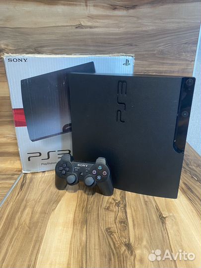 Sony PS3 + игры