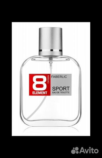 Туалетная вода 8 Element Sport 100 мл Faberlic