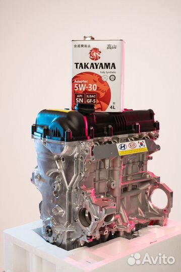 Двигатель на hyundai solaris 1 6 (новый)