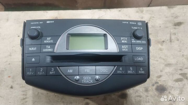 Магнитола штатная Toyota RAV4 (XA30)