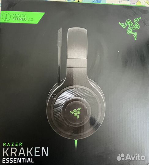 Наушники razer kraken essential