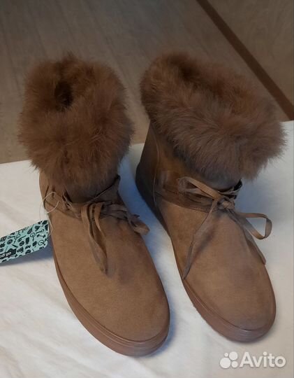 Угги женские зимние с мехом