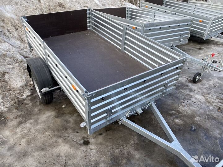 Прицеп Мзса 817704.024 высокий борт