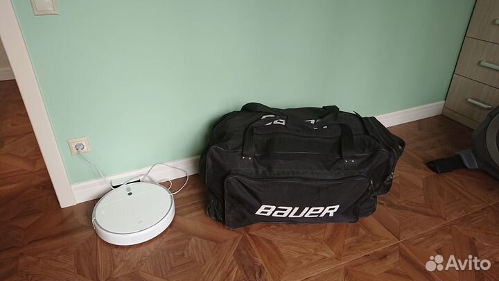 Хоккейные баул на колесах