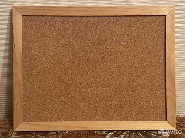 Пробковая доска 30х23