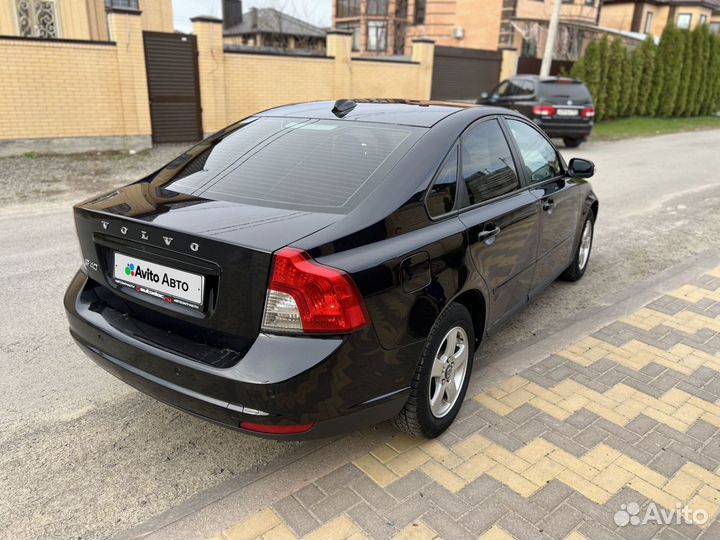 Volvo S40 1.6 МТ, 2009, 253 000 км