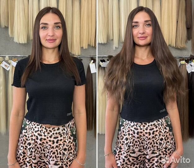 Модели на наращивание волос горячим методом