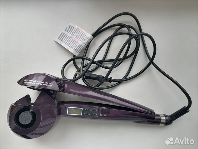 Плойка. Стайлер для завивки волос