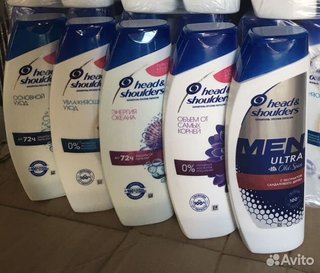 Шампунь head shoulders