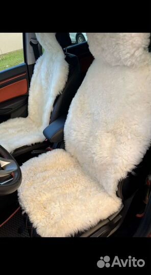 Накидки на сидения из натуральной овчины