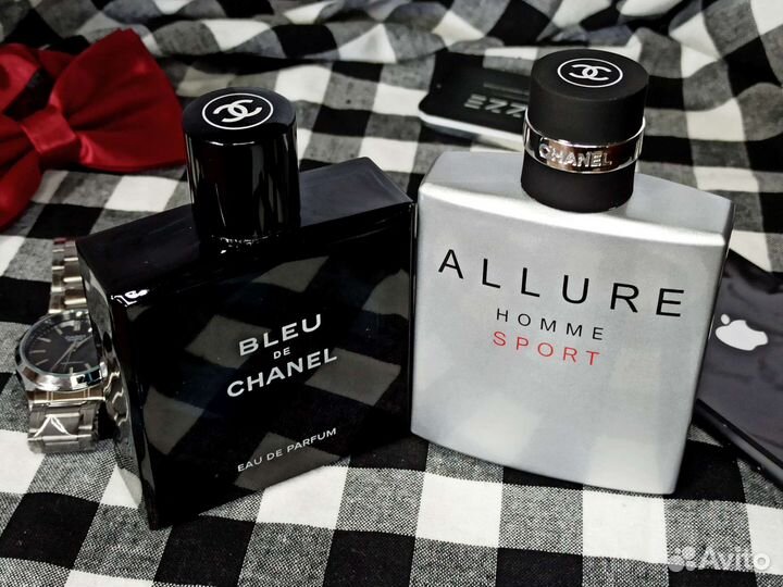 Духи Bleu de Chanel Allure Homme Sport Эмираты