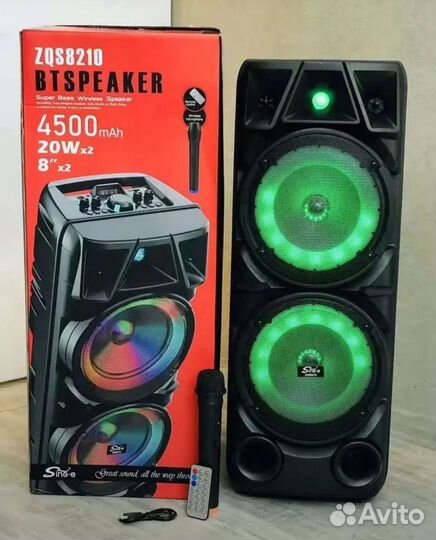 Большая Блютуз колонка