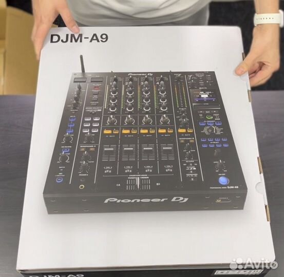 Pioneer djm a9 новый запечатанный с завода