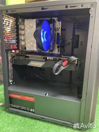 Игровой пк на Intel Core i5-10400F 2070 Super 8 GB