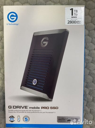 Western digital G drive 1Tb