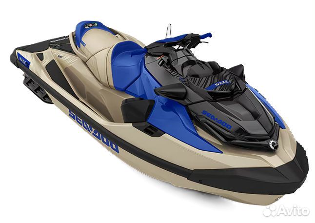 Новый гидроцикл BRP Sea-Doo Wake Pro 230 Golden (2