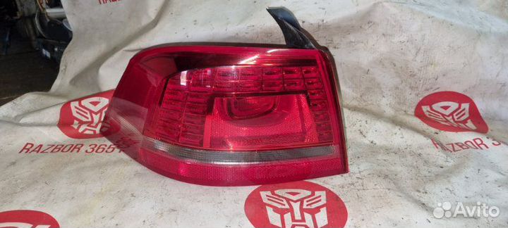 Фонарь задний левый Volkswagen Passat B7 2012