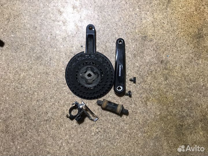 Система шатунов shimano