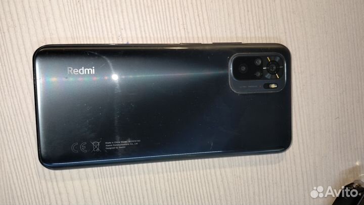 Xiaomi Redmi Note 10, 4/64 ГБ