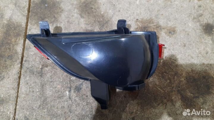 Фонарь противотуманный задний Renault duster Лев