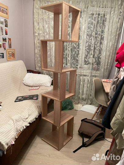 Стеллаж деревянный