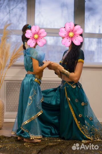 Костюм Жасмин (прокат )взрослый и детский