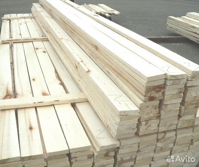 Доска обрезная 300х50x6м от производителя