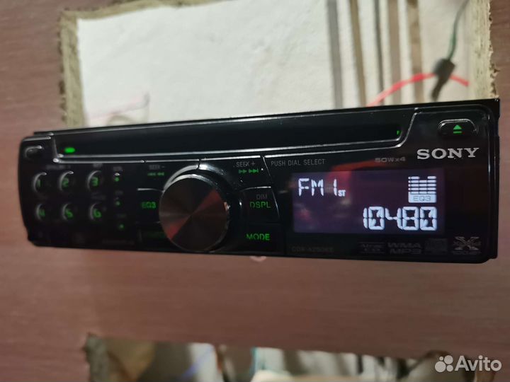 Автомагнитола sony