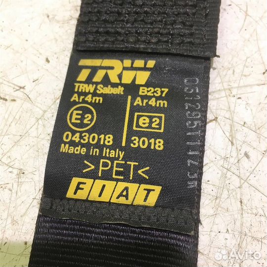 Ремень безопасности Фиат Пунто 176