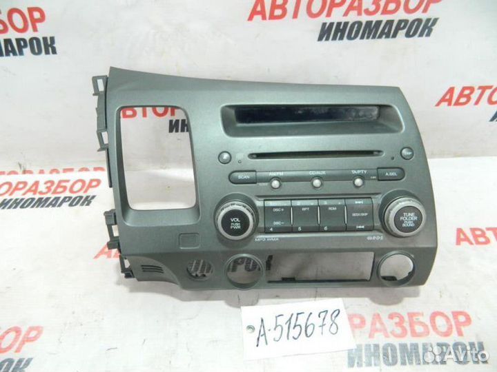 Магнитола Honda Civic 8 FD 2005-2011
