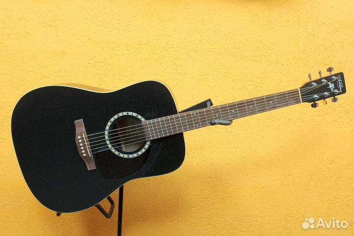 Art & Lutherie Dreadnought Cedar Black