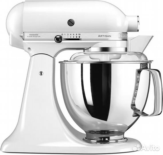Кухонный комбайн KitchenAid Artisan 5KSM175psewh E