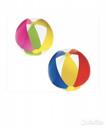 Пляжный мяч Intex Paradise Balls 59032