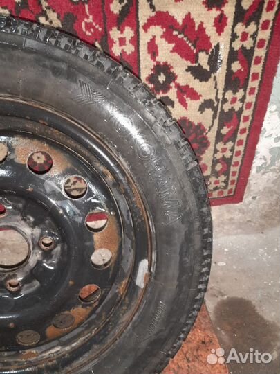 Шины диски и колеса на 15 зимние