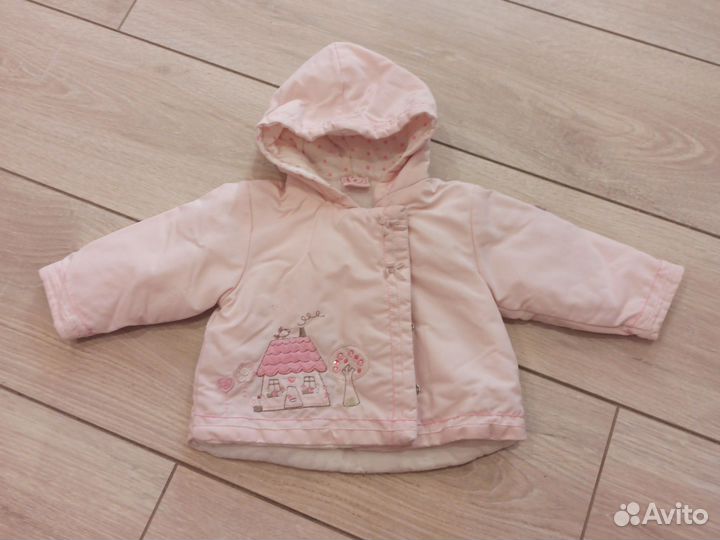 Одежда пакетом для малышки