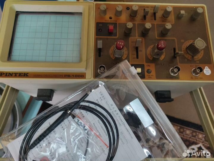 Осциллограф Pintek PS-1000