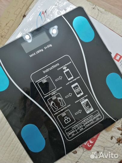 Весы напольные умные