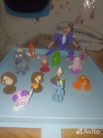 Герои мультфильмов