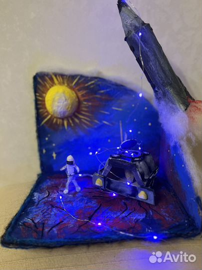 Поделка космос