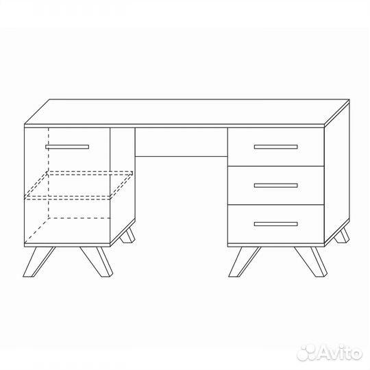 Стол компьютерный